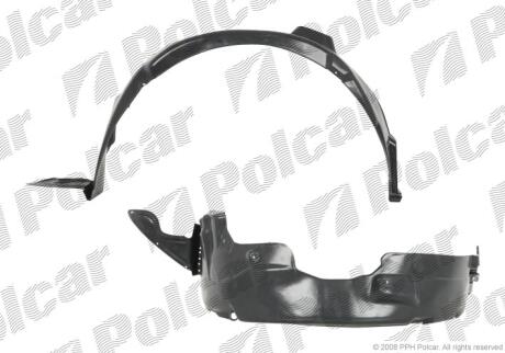 Підкрилок лівий Polcar 4114FL1