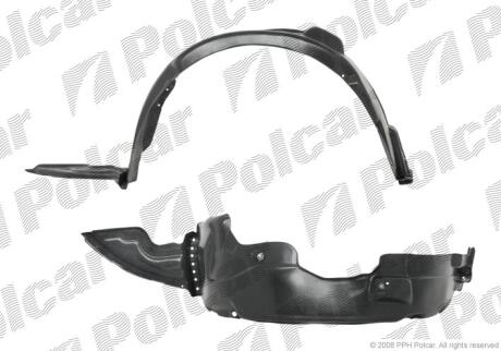 Підкрилок лівий Polcar 4114FL2