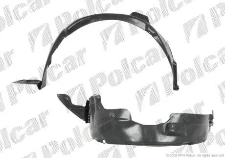 Підкрилок правий Polcar 4114FP1