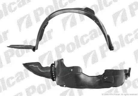 Підкрилок правий Polcar 4114FP2
