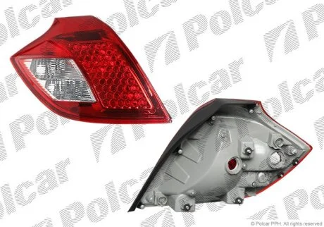 Ліхтар задній, CEED (ED), 08.09- Polcar 411888E
