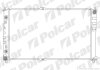 Радіатор охолодження, CARNIVAL I 98-01 Polcar 4140084X (фото 1)