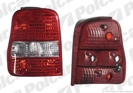 Ліхтар задній, KIA CARNIVAL, 02- Polcar 4141881E