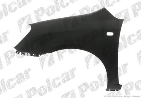 Крило переднє лівий Polcar 414801