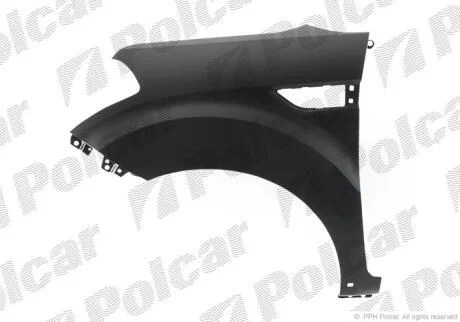 Крило переднє правий Polcar 4165021