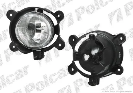 Фара передня, SORENTO, 02.06-05.09 Polcar 4171300E