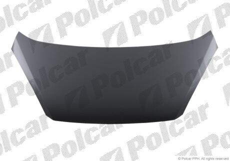 Капот PICANTO, 06.11- Polcar 41A103