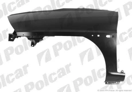 Крило переднє правий Polcar 420202