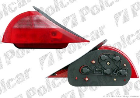 Ліхтар задній, LANCIA Y, 96- Polcar 420288E