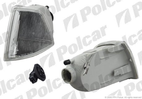 Вказівник повороту передній, LANCIA ZETA, 94- Polcar 421320E