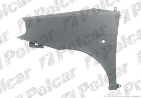 Крило переднє правий Polcar 421702
