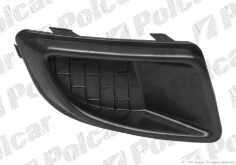 Решітка в бампері лівий Polcar 4217271