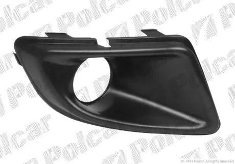 Решітка в бампері лівий Polcar 4217273