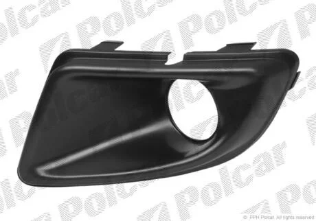 Решітка в бампері правий Polcar 4217274