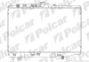 Радіатор охолодження, 323 C IV (BG), 06.89 Polcar 4504084 (фото 1)