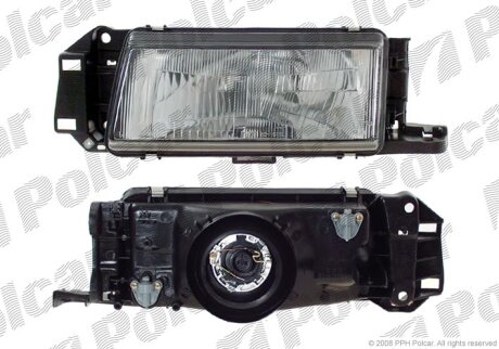 Фара основна, MAZDA 323, 89-94 Polcar 4505100E
