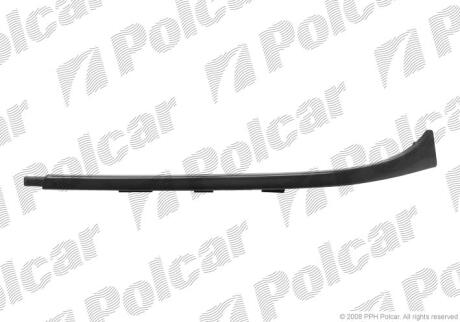 Накладка під фару (вія) MAZDA 323 SDN 94-96 Polcar 4507062