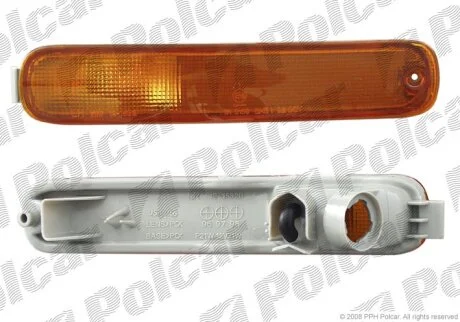 Вказівник повороту передній M.323 SDN/COUPE, 94- Polcar 4507192E