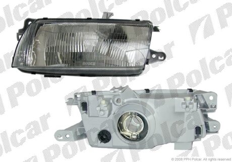 Фара основна, MAZDA 323 P, 96- Polcar 4508100E