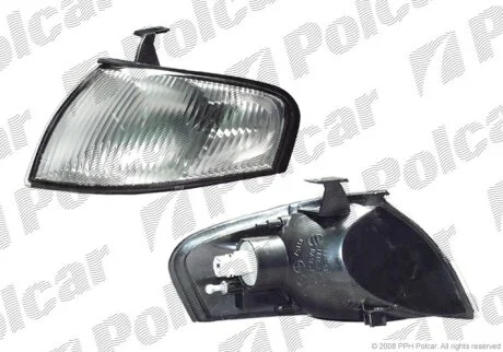 Вказівник повороту передній, MAZDA 323 P, 96- Polcar 4508191E