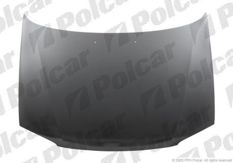 Капот MAZDA 323 98-00 Polcar 450903
