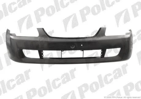 Бампер передній Polcar 450907