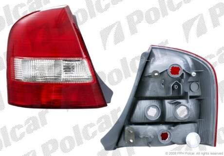 11-0003-11-2, 216-1948R-UE, 4509881E, BJ1W-51-150B, BJ1W-51-170B ФОНАРЬ ЗАДНИЙ R Polcar 450988E