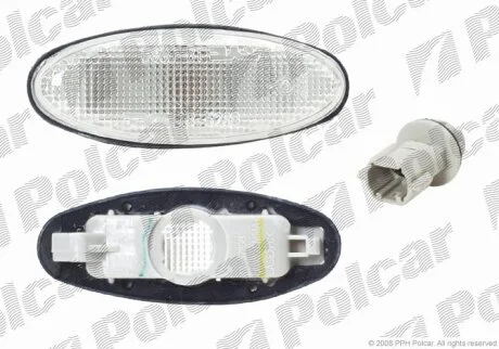 Вказівник повороту бічний MAZDA 626, 92- Polcar 4516198E