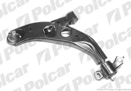 Важіль лівий, MAZDA 626 92-96 Polcar 451637K