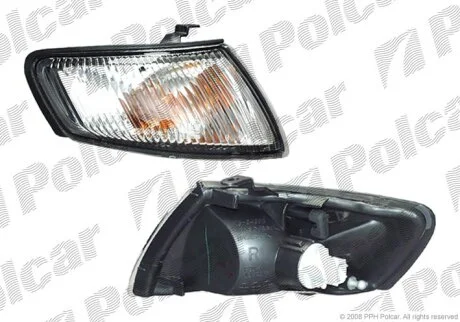 Вказівник повороту передній, MAZDA 626, 97- Polcar 4517190E