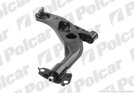 Важіль лівий, 626 V Hatchback (GF) Polcar 451737K