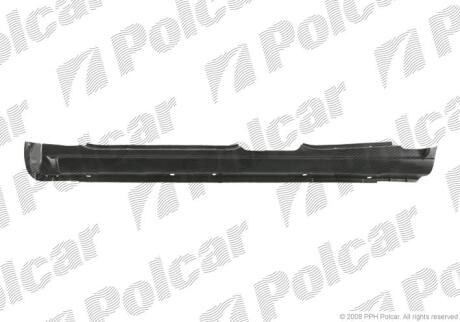 Поріг лівий Polcar 4517411