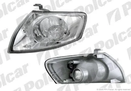 Вказівник повороту передній, MAZDA 626, 00- Polcar 4518190E