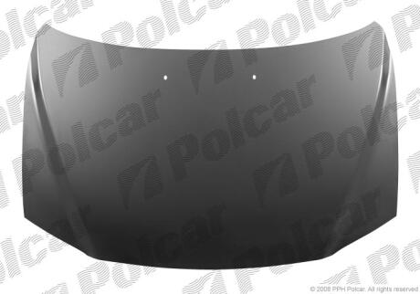 Капот Mazda 6, 2002- Polcar 451903