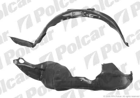 Підкрилок лівий Polcar 4519FL1
