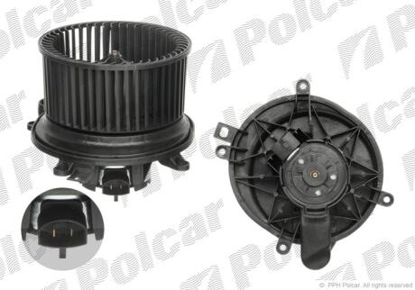 Вентилятор кабіни MAZDA 6, 02- Polcar 4519NU1