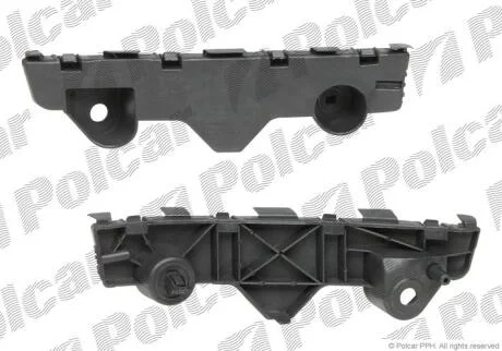 Кронштейн бампера правий Polcar 4533078