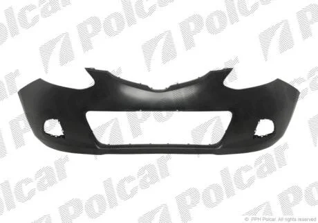 Бампер передній Polcar 453307