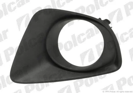 Решітка в бампері правий Polcar 4533272