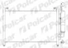 Радіатор кондиціонера, Mazda 2, 07- Polcar 4533K82K (фото 1)