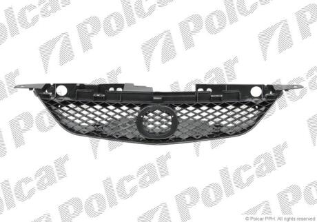 Решітка MAZDA 323, 01- Polcar 454005