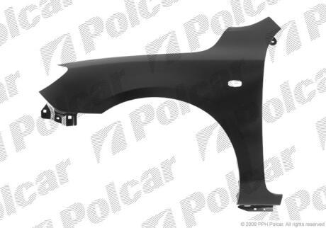 Крило переднє ліве Mazda 3, 2004- 454101-1 Polcar 4541011