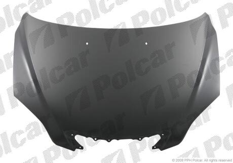 BPYK-52-31X, BPYK-52-31XB, KH3476281 КАПОТ Polcar 4541031