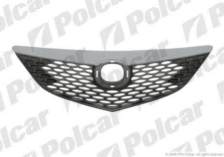Решітка, MAZDA 3, 04-09 Polcar 4541051J