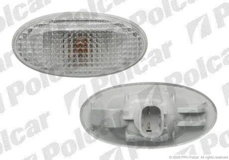 Вказівник повороту бічний, MAZDA 3, 04-09 Polcar 4541196E