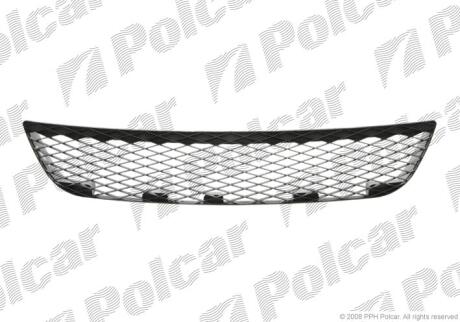 Решітка в бампері середн Polcar 4541275