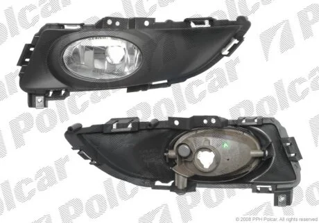 Фара передня, MAZDA 3, 04-09 Polcar 4541300E