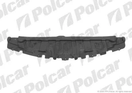 Захист бампера нижній Polcar 4541345