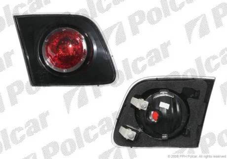 Ліхтар задній, MAZDA 3, 04-09 Polcar 4541875E