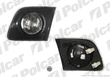 Ліхтар задній MAZDA 3, 04-09 Polcar 4541885E